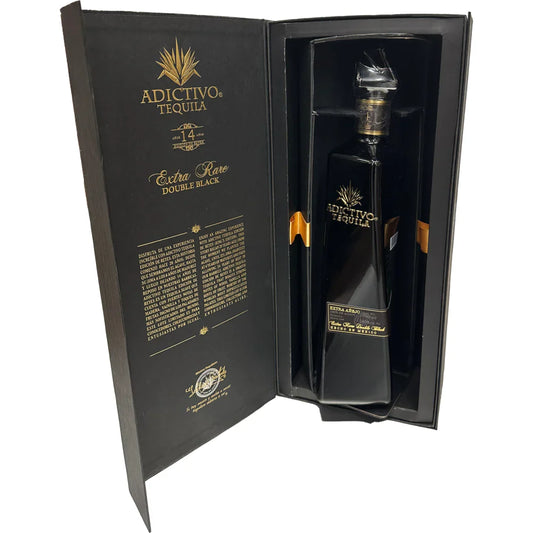Adictivo 14 Year Old Extra Rare Black Edition Extra Anejo Tequila 750ml