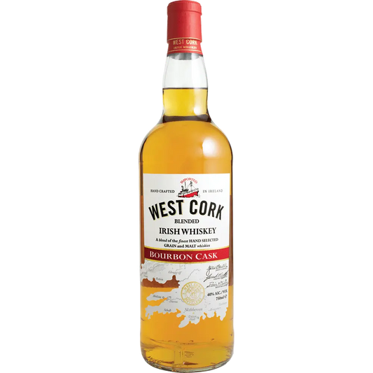 West Cork Distillers West Cork Bourbon Cask Blended Irish Whiskey 750ml