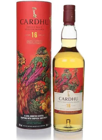Cardhu Natural Cask Strength 16 Year Old Single Malt Scotch Whisky (SPECIAL RELEASE 2022) 750ml