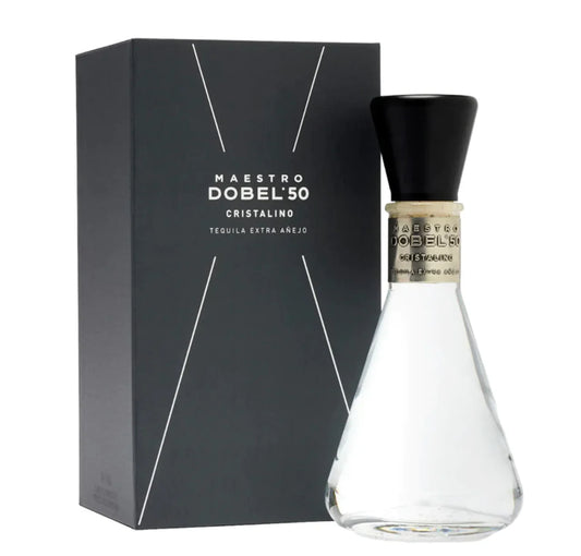 Maestro Dobel 50 Cristalino Extra Anejo Tequila 750ml
