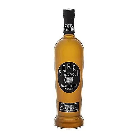 Sqrrl Peanut Butter Whiskey 750ml