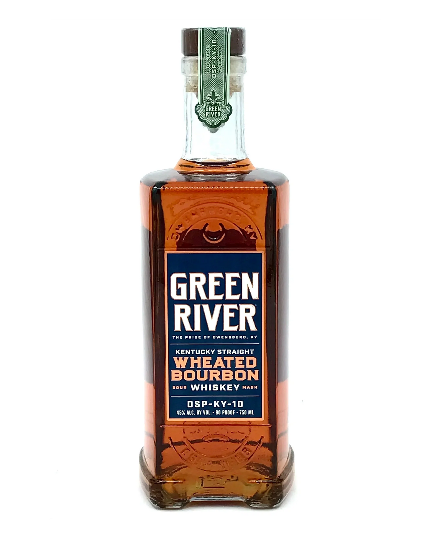 Green River Wheated Straight Bourbon Whiskey 750ml