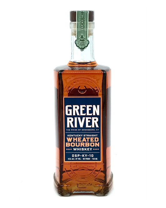 Green River Wheated Straight Bourbon Whiskey 750ml