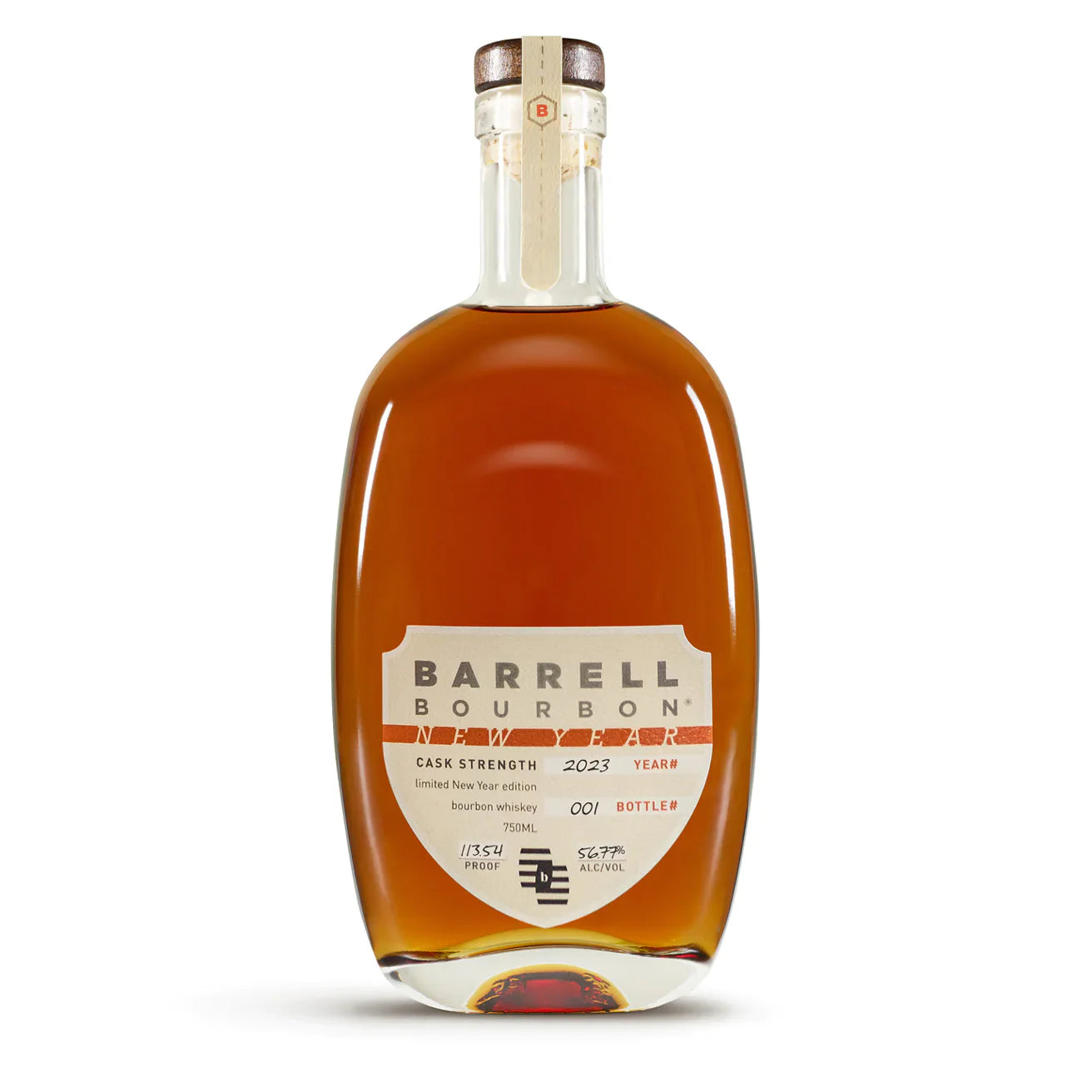 2023 Barrell Craft Spirits Cask Strength New Year Edition Straight Bourbon Whiskey 750ml
