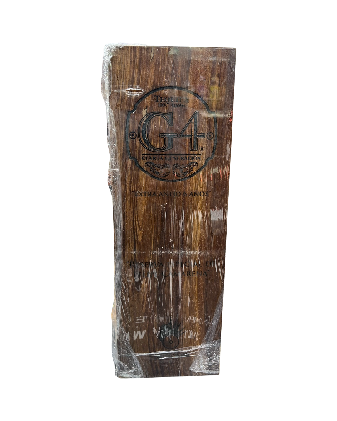 G4 Tequila 6 Year Extra Anejo Reserva Especial 750ml