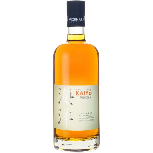 Kaiyo Cask Strength Japanese Whisky 750ml