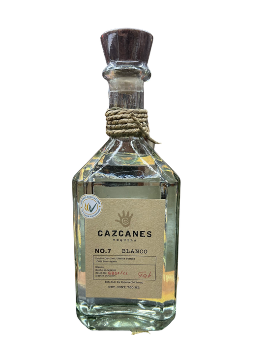 Cazcanes No.7 Blanco Tequila 750ml