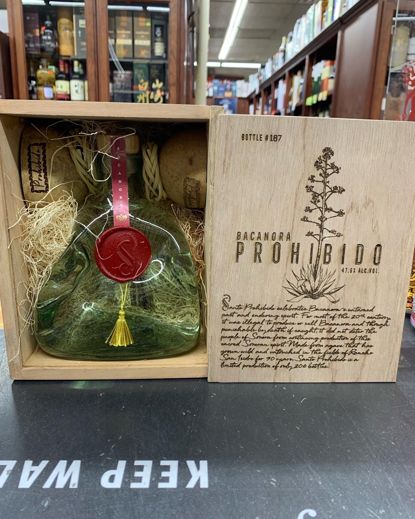 Santo Prohibido Bacanora