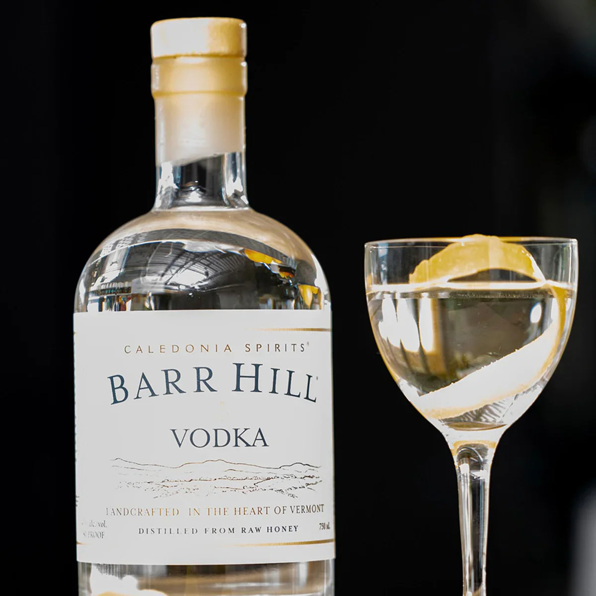 Caledonia Spirits Barr Hill Vodka 750ml