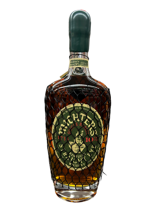 Michter's 10 Year Old Single Barrel Straight Rye Whiskey 750ml
