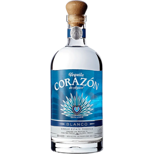 Corazon de Agave Single Estate Blanco Tequila 750ml