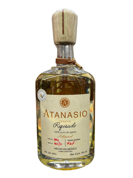 Atanasio Reposado Tequila 750ml