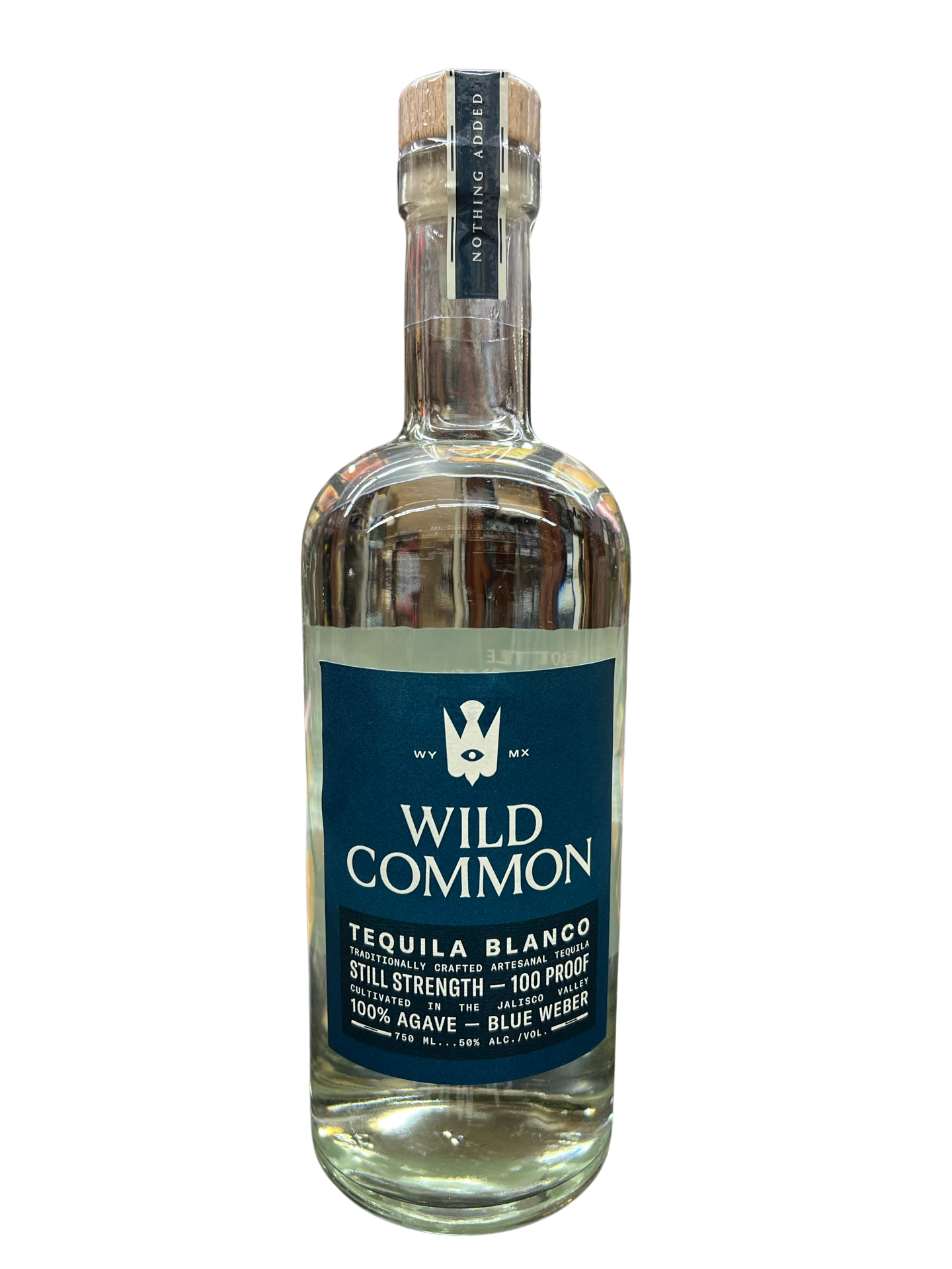 Wild Common Still Strength Blanco Tequila 750ml