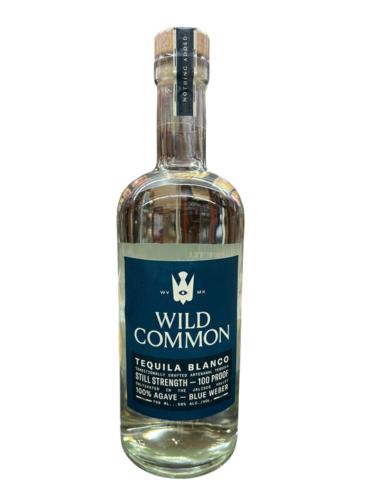 Wild Common Still Strength Blanco Tequila 750ml