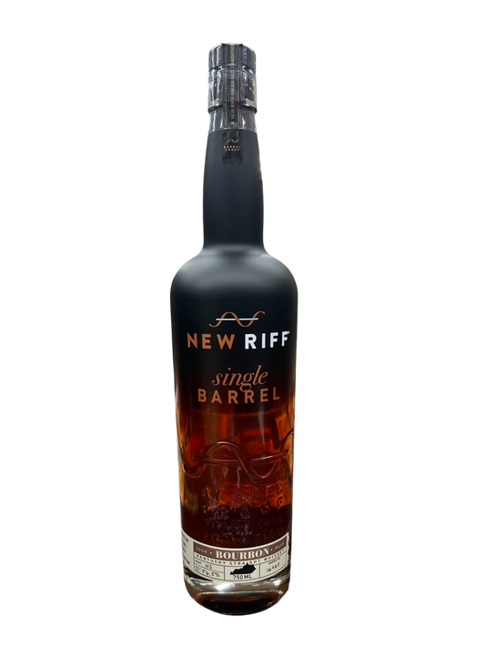 New Riff Distilling Single Barrel Straight Bourbon Whiskey 750ml