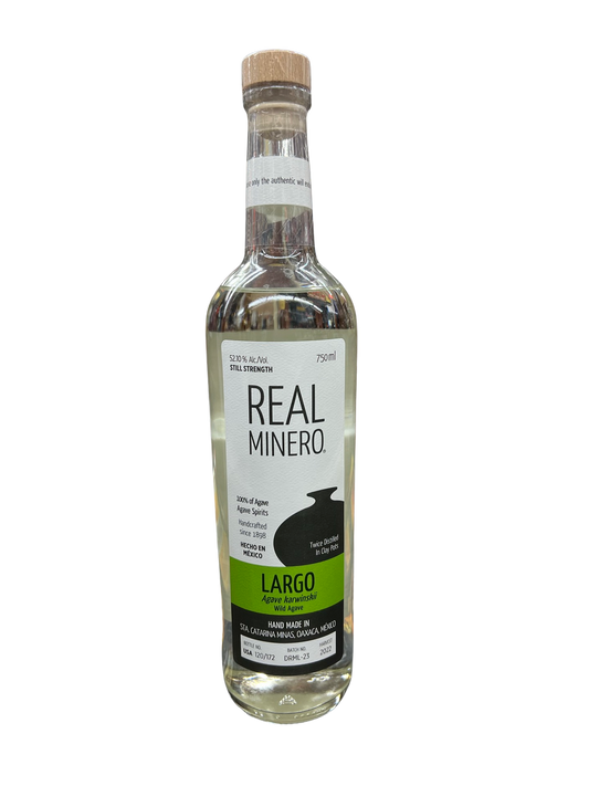 Real Minero Largo Mezcal 750ml