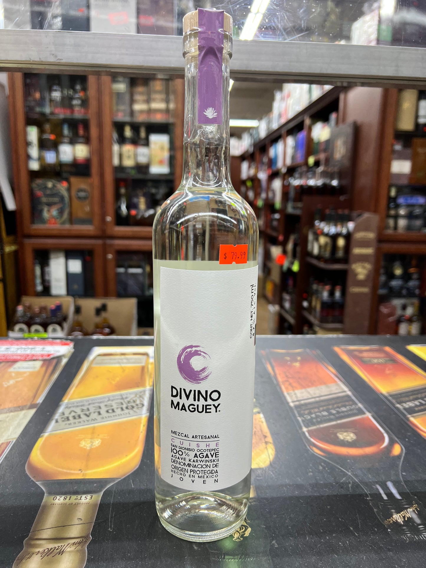 Divino Maguey Cuishe Joven Mezcal 750ml