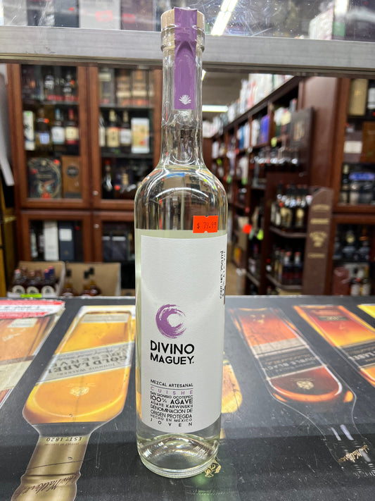 Divino Maguey Cuishe Joven Mezcal 750ml