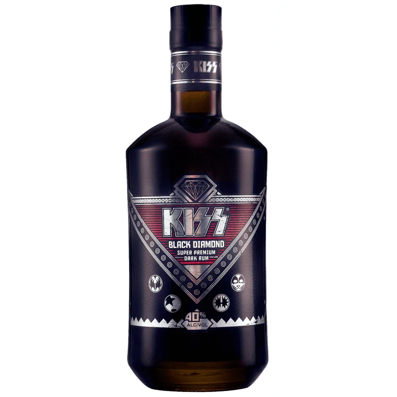 Kiss Black Diamond Premium Dark Rum