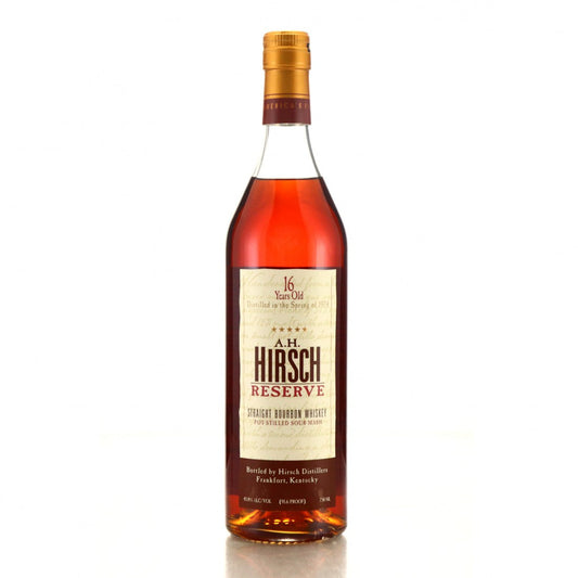 1974 A.H. Hirsch Reserve 16 Year Old Straight Bourbon Whiskey 750ml