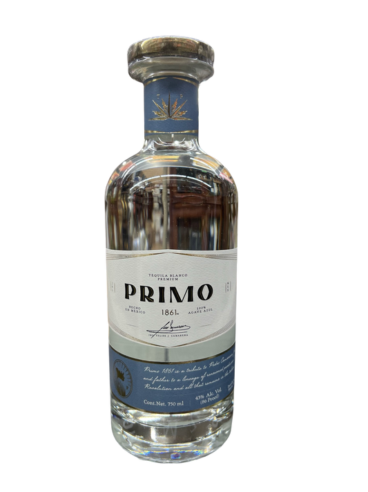 Primo 1861 Blanco Tequila 750ml