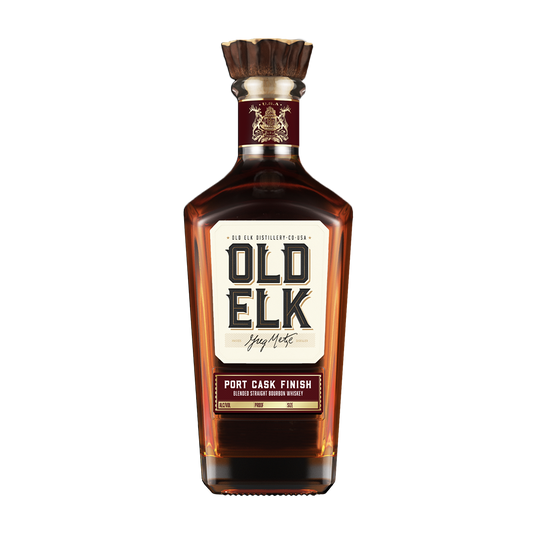 Old Elk Port Cask Finished Blended Straight Bourbon Whiskey 750ml