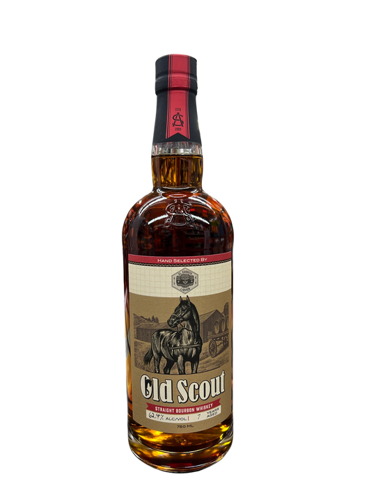 Smooth Ambler Old Scout 7 Year Old EL Cerrito Liquor Private Selection Store Pick Single Barrel Bourbon Whiskey 750ml