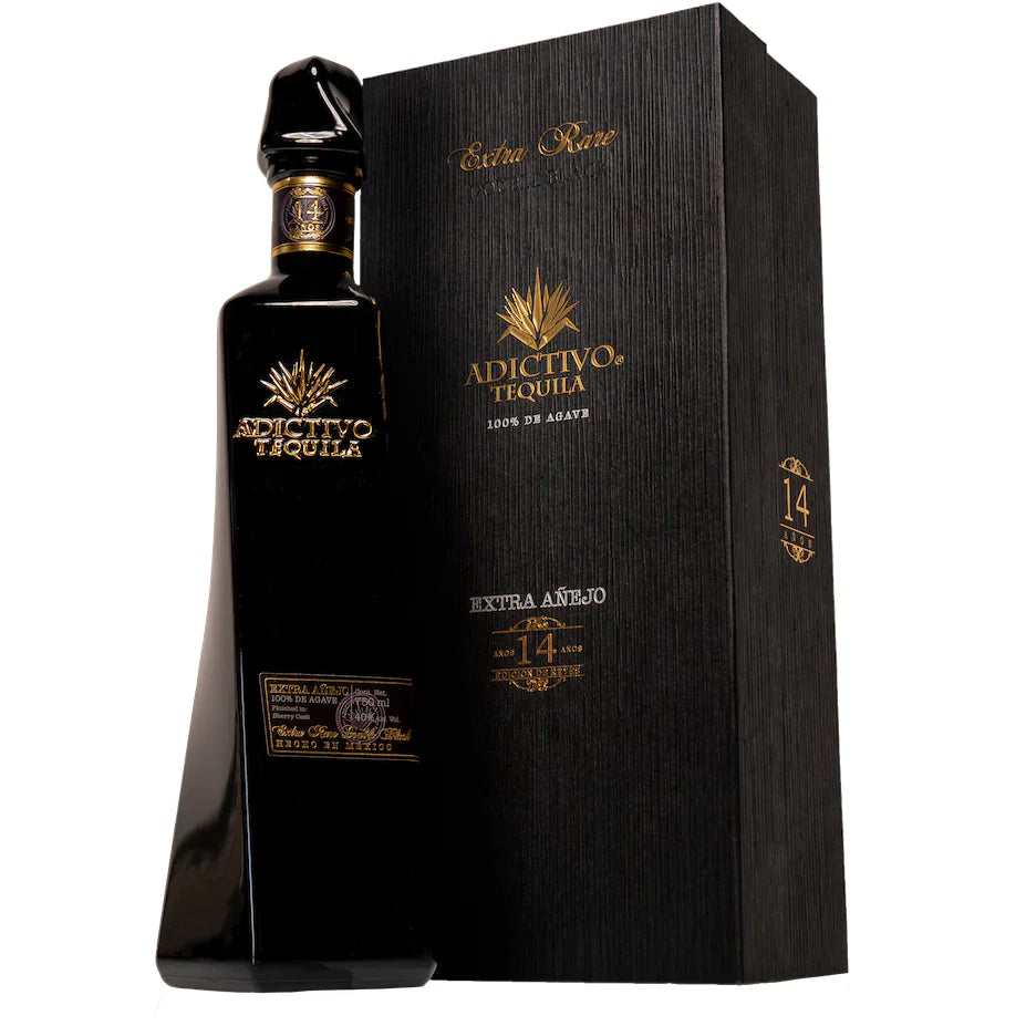 Adictivo 14 Year Old Extra Rare Black Edition Extra Anejo Tequila 750ml