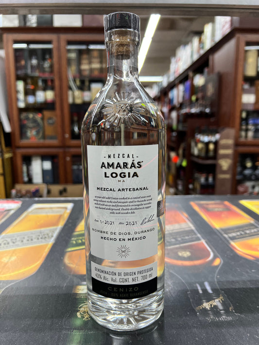 Amores Amaras Logia Cenizo Mezcal 700ml