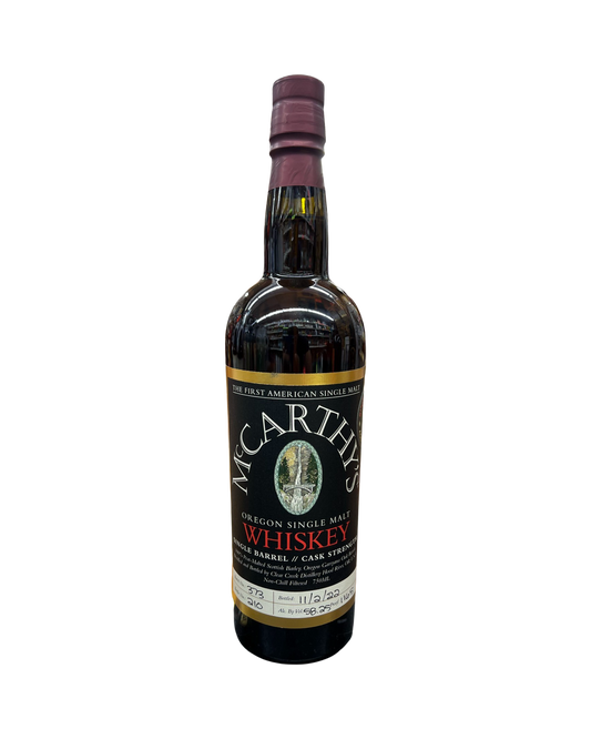 Clear Creek McCarthy's Oregon 6 Year Old Single Malt Cask Single Barrel Select By Seven Grand Whiskey
