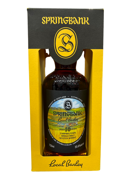 2010 Springbank Local Barley 10 Year Old Single Malt Scotch Whisky