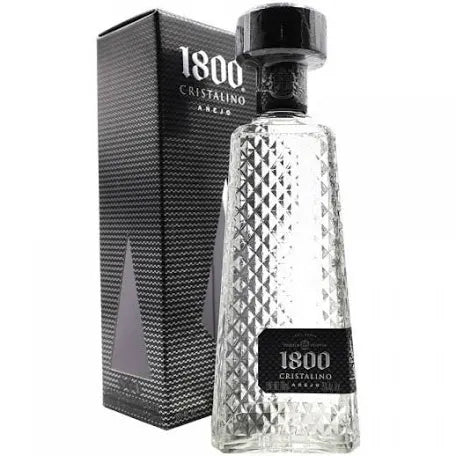 Casa Cuervo 1800 Cristalino  Anejo Tequila 750ml