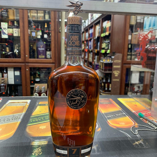 Saint Cloud 7 Year old Kentucky Straight Bourbon whiskey