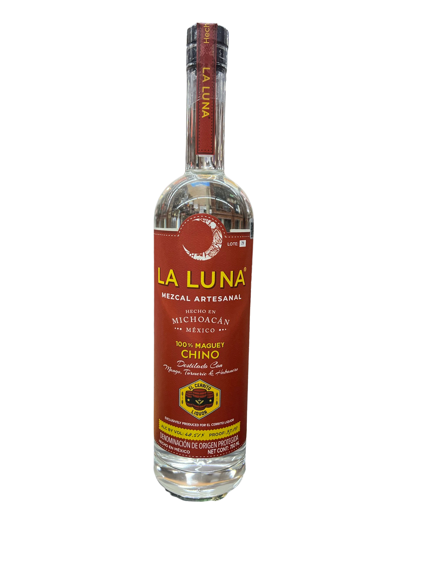 La Luna Chino El Cerrito Liquor Store Pick Mezcal