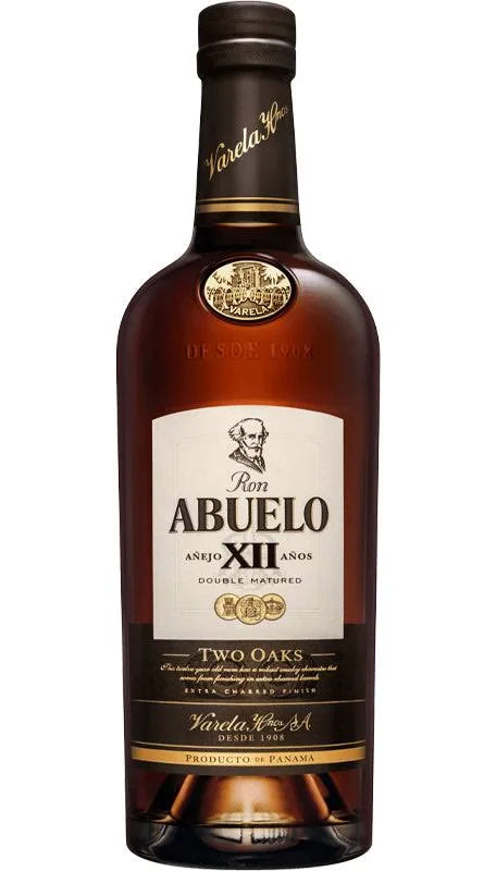 Ron Abuelo Anejo XII Anos Two Oaks Rum