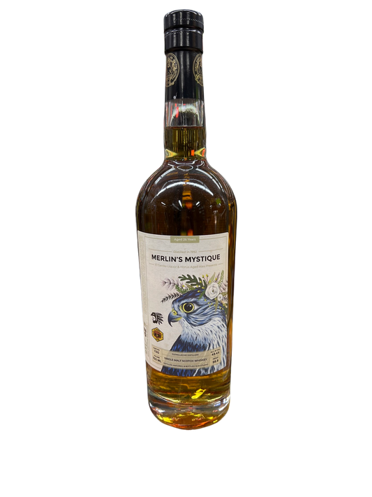 GlenAllachie 26 Year Old Merlin’s Mystique El Cerrito Liquor Store Pick Single Malt Scotch Whiskey 750ml