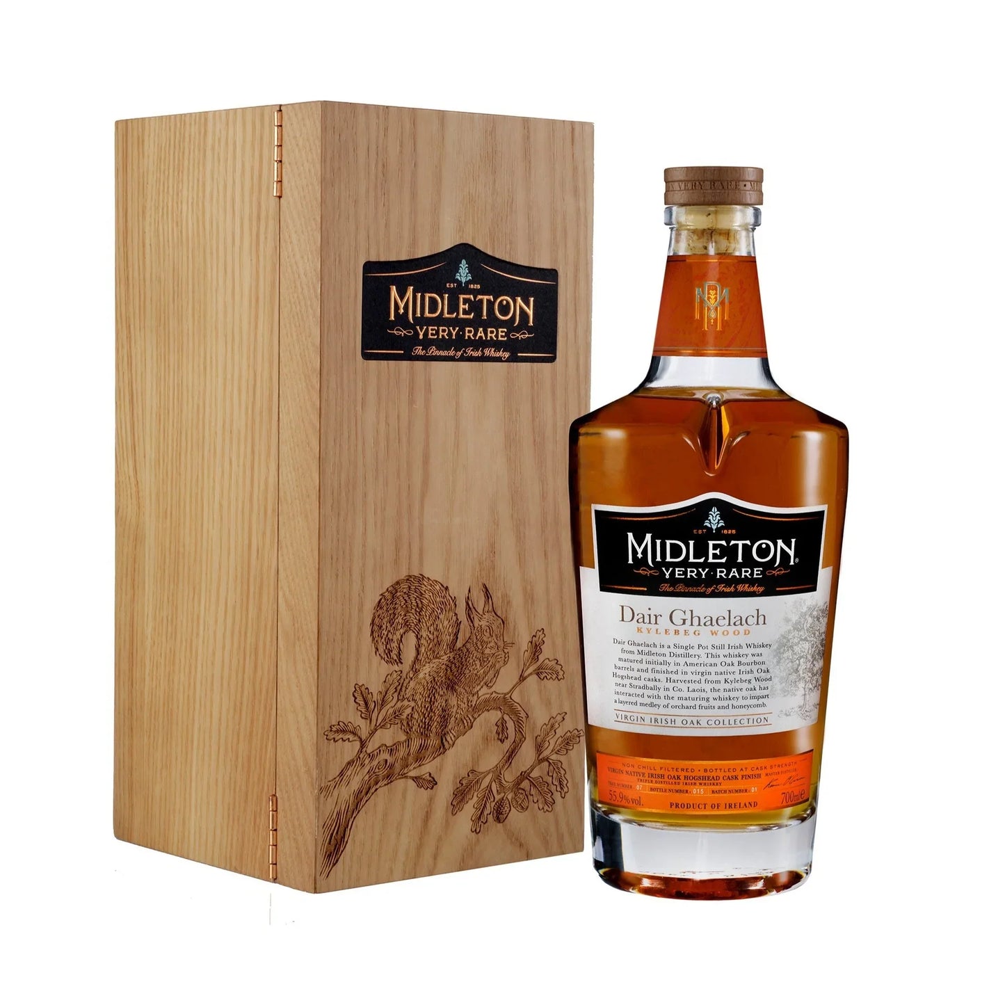 Midleton Very Rare An Dair Ghaelach Tree No. 4 Kylebeg Wood Irish Whiskey 750ml