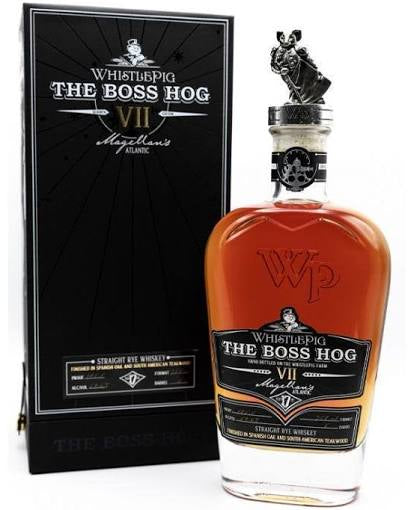 WhistlePig The Boss Hog VII Magellan's Atlantic Straight Rye Whiskey 750ml