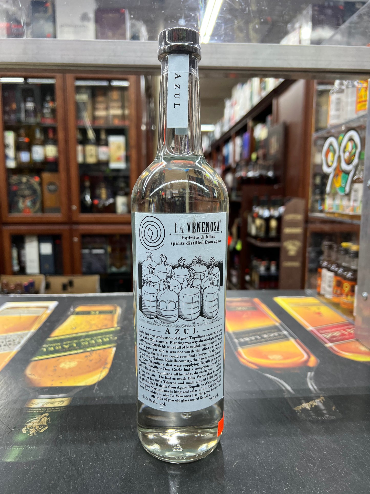 La Venenosa Azul Don Guelo Mezcal 750ml