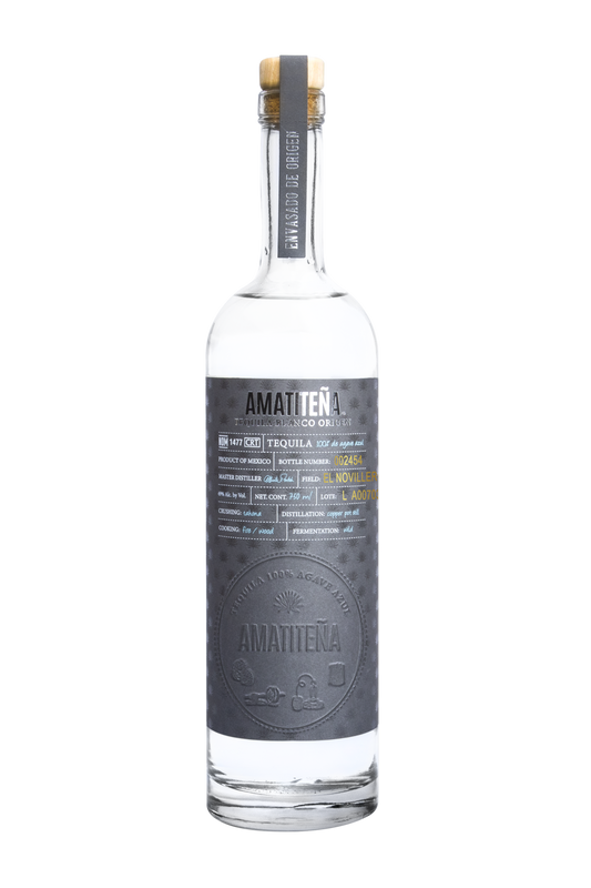 Amatitena Blanco Tequila 750ml