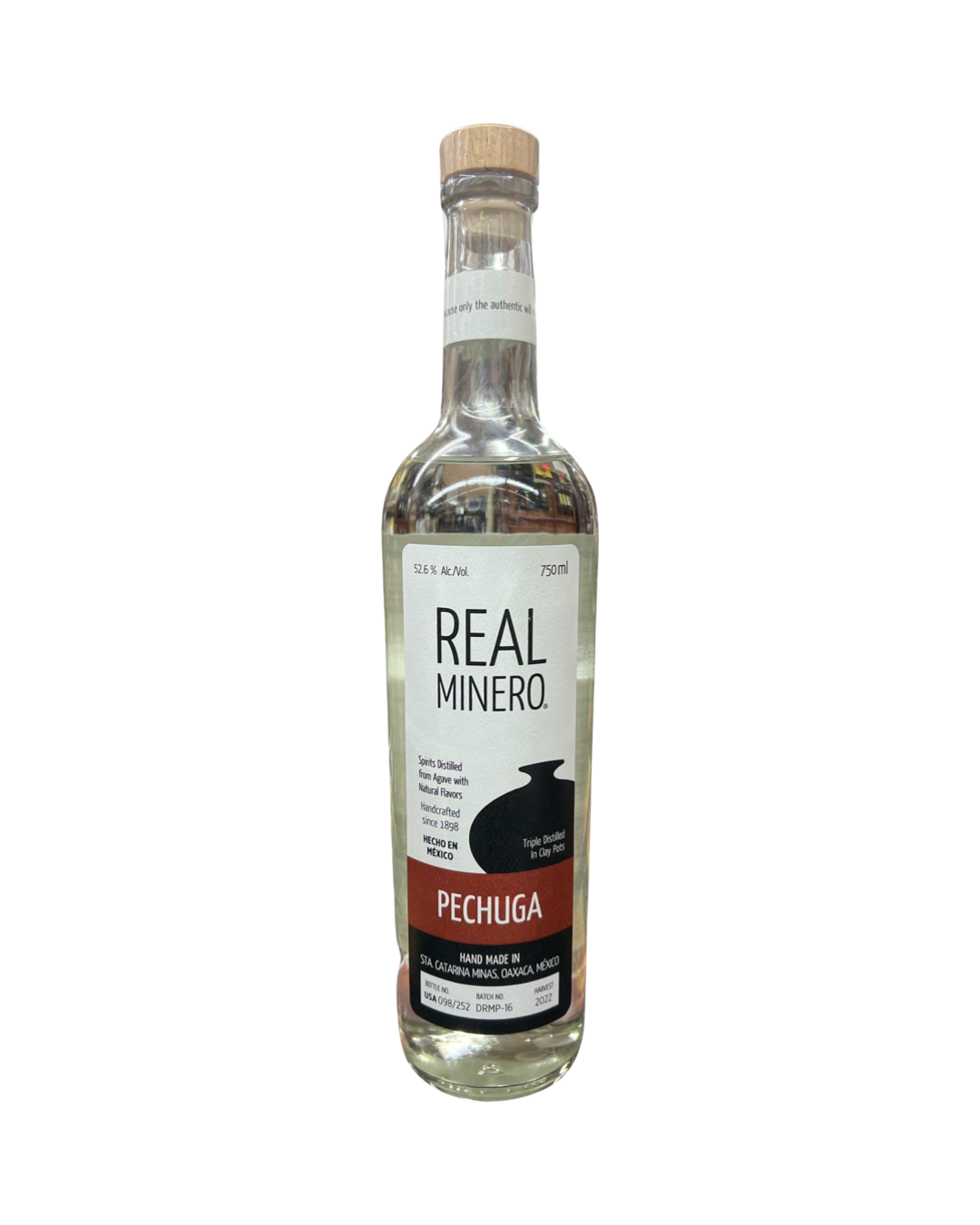 Real Minero Pechuga Mezcal
