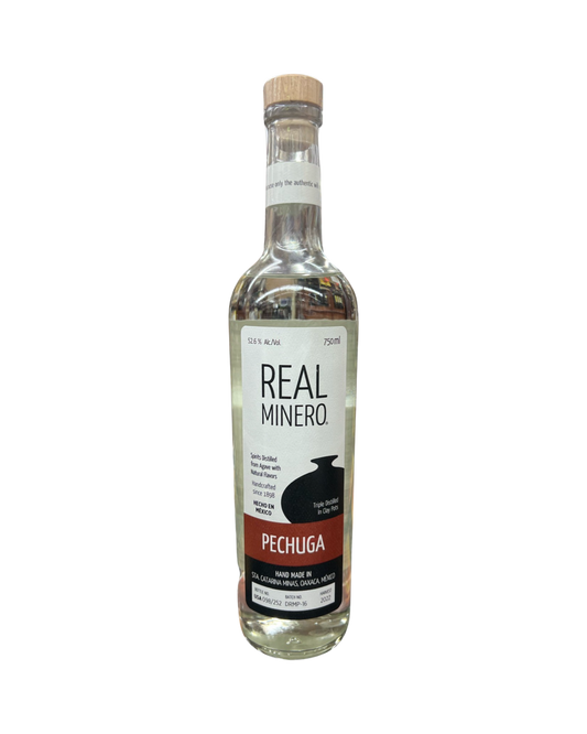 Real Minero Pechuga Mezcal