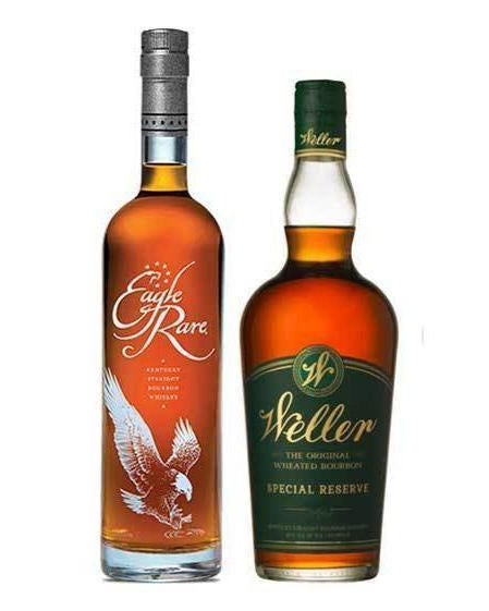Eagle Rare 10 Year Old and Weller Special Reserve Bundle 2-Pack