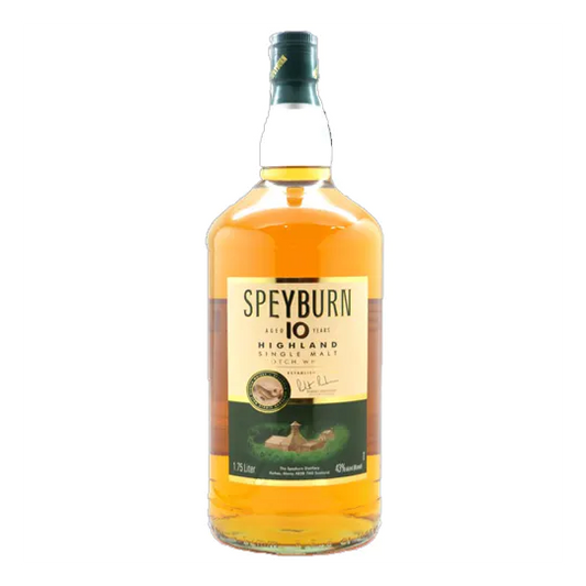 Speyburn 10 Year Old Single Malt Scotch Whisky 1.75Lt
