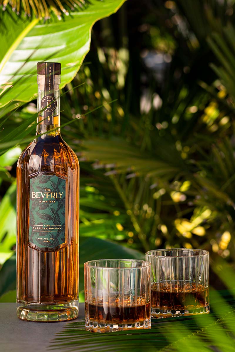 Beverly High Rye Whiskey 750ml