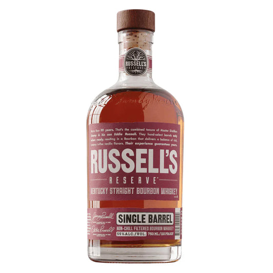 Russell's Reserve Single Barrel Kentucky Straight Bourbon Whiskey 750ml