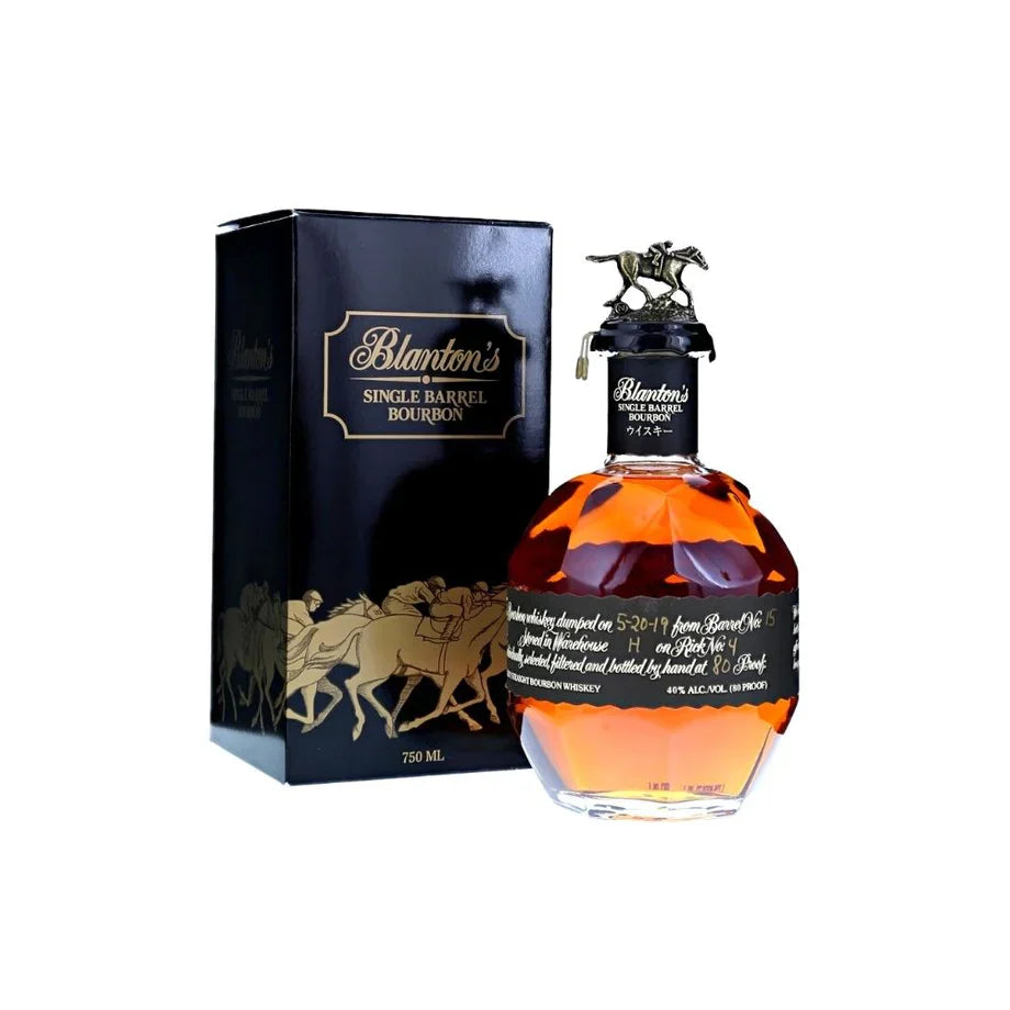 Blanton's Black Label Kentucky Straight Bourbon Whiskey 750ml