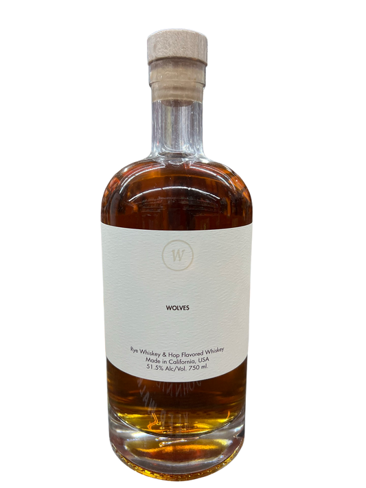 Wolves Rye & Hop Flavored Blended Whiskey 750ml