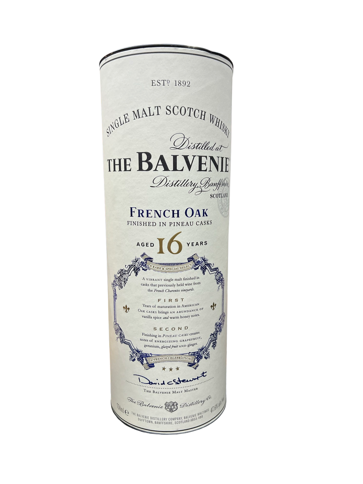 Balvenie French Oak 16 Year Old Single Malt Scotch Whisky 750ml