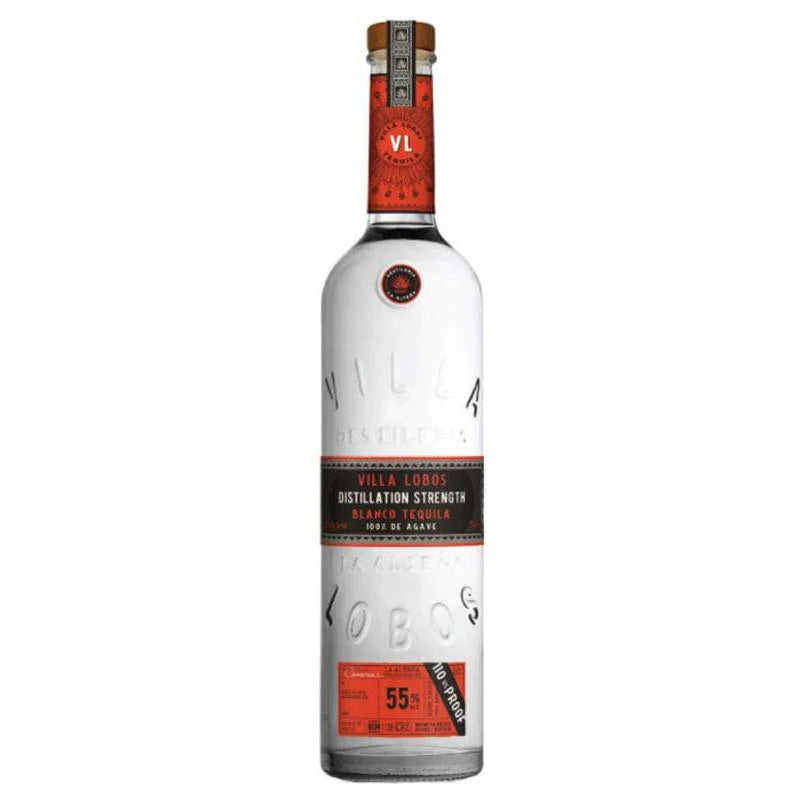 Villa Lobos Distillation Strength Blanco Tequila 750ml